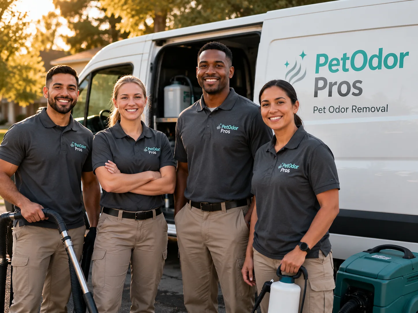 Pet Odor Removal team serving Tyler Hill, PA